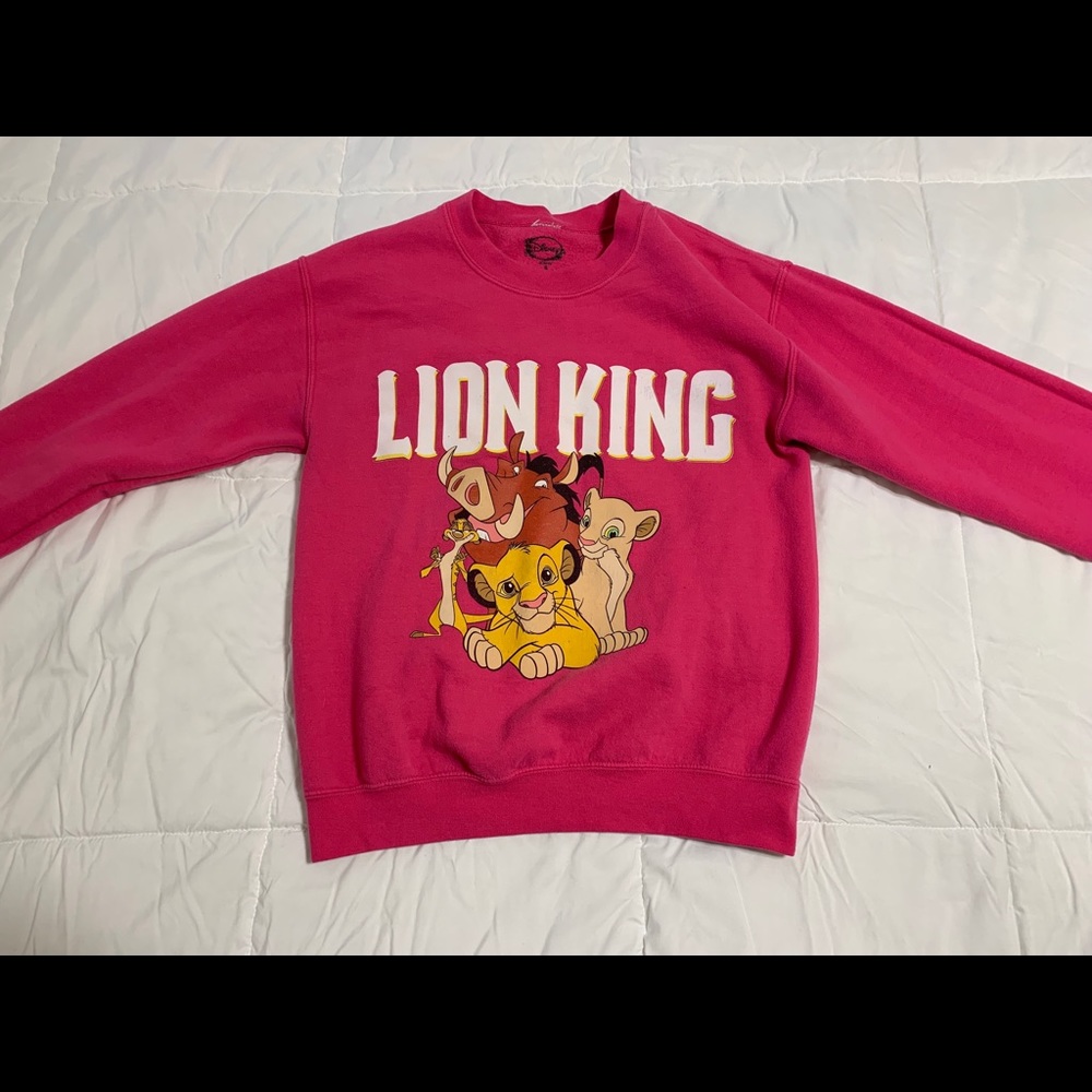 Disney Lion King Crewneck